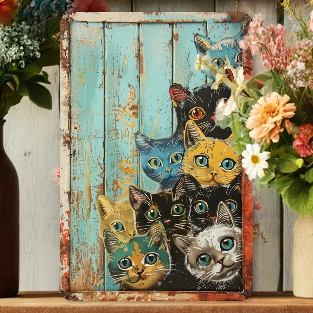 Home Bar Cafe - 1pc 20x30cm Iron Metal Sign Vintage