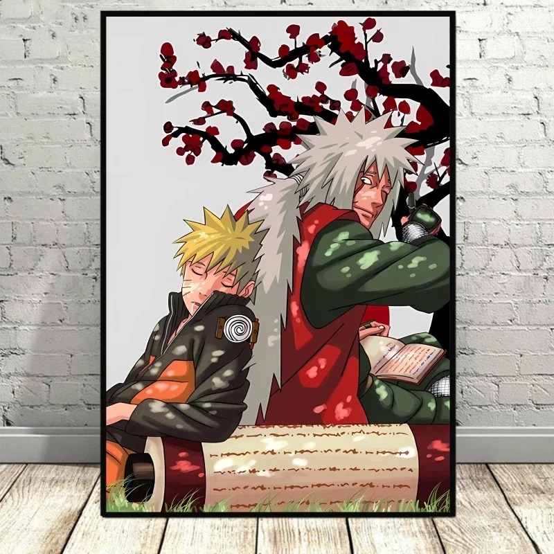 Home Bar Set - Painting By Numbers Kit NARUTO Uchiha
