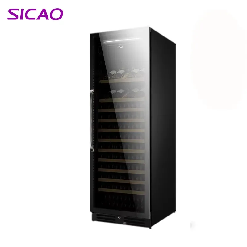 Home Bar And Fridge - Dual Zone Wine Fridge Electric Mirror