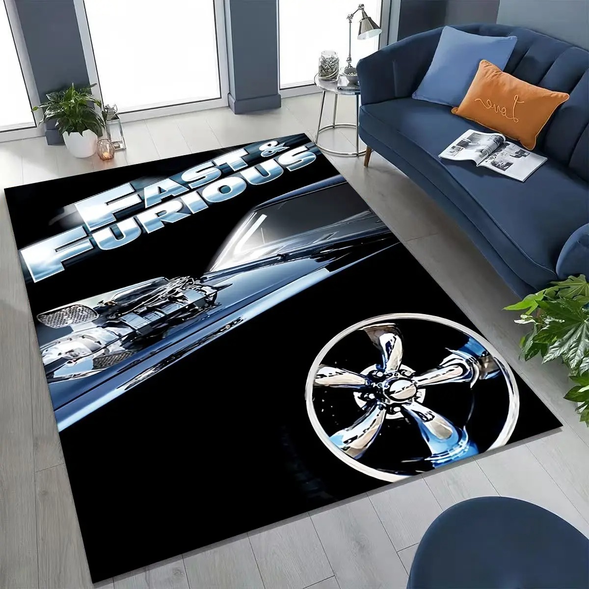 Home Bar Seating - Fashion Fast & Furious X Dominic
