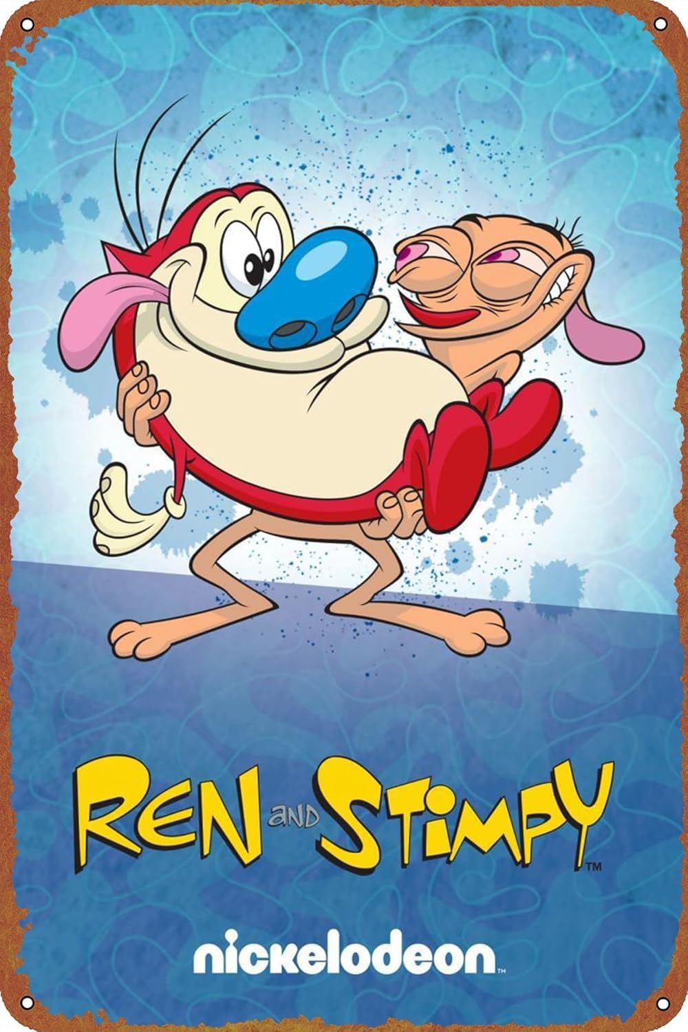 Home Bar And Restaurant - The Ren Stimpy Show Movie Poster