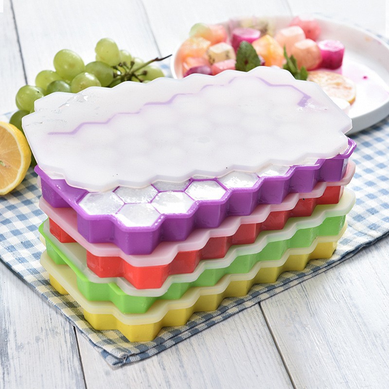 Home Bar Set - 37 Grids Silicone Ice Grid Ball
