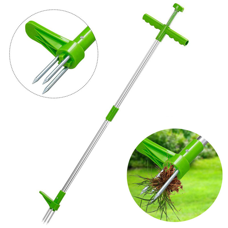 Home Bar Supplies - Portable Long Handle Weed Remover Portable