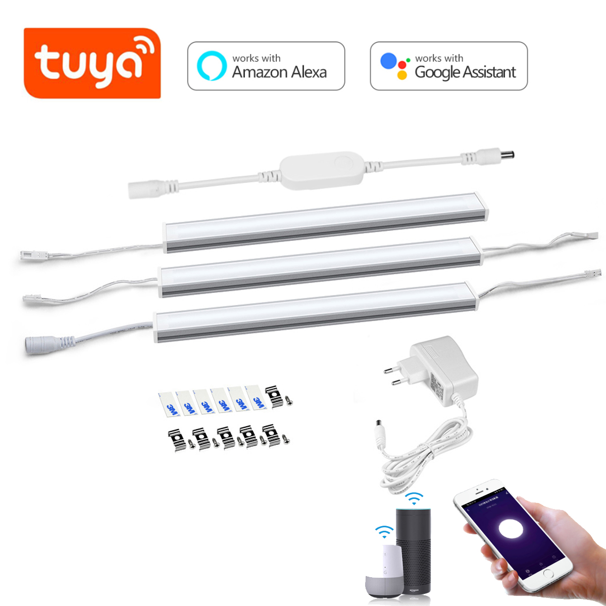 Home Bar And Cabinet - Smart Tuya Wifi Aluminum Bar LED