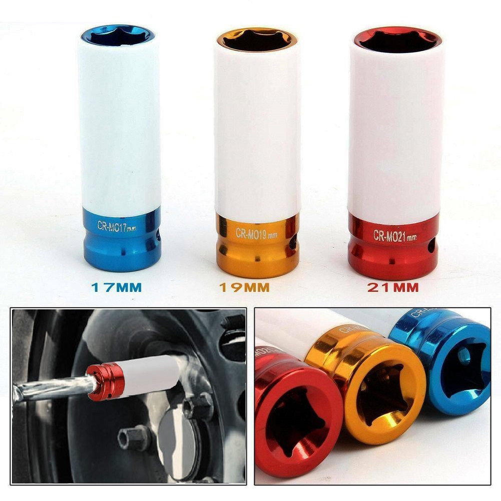 Home Bar Supplies - 1Pc Metal Socket 17mm/19mm/21mm Socket Wrench