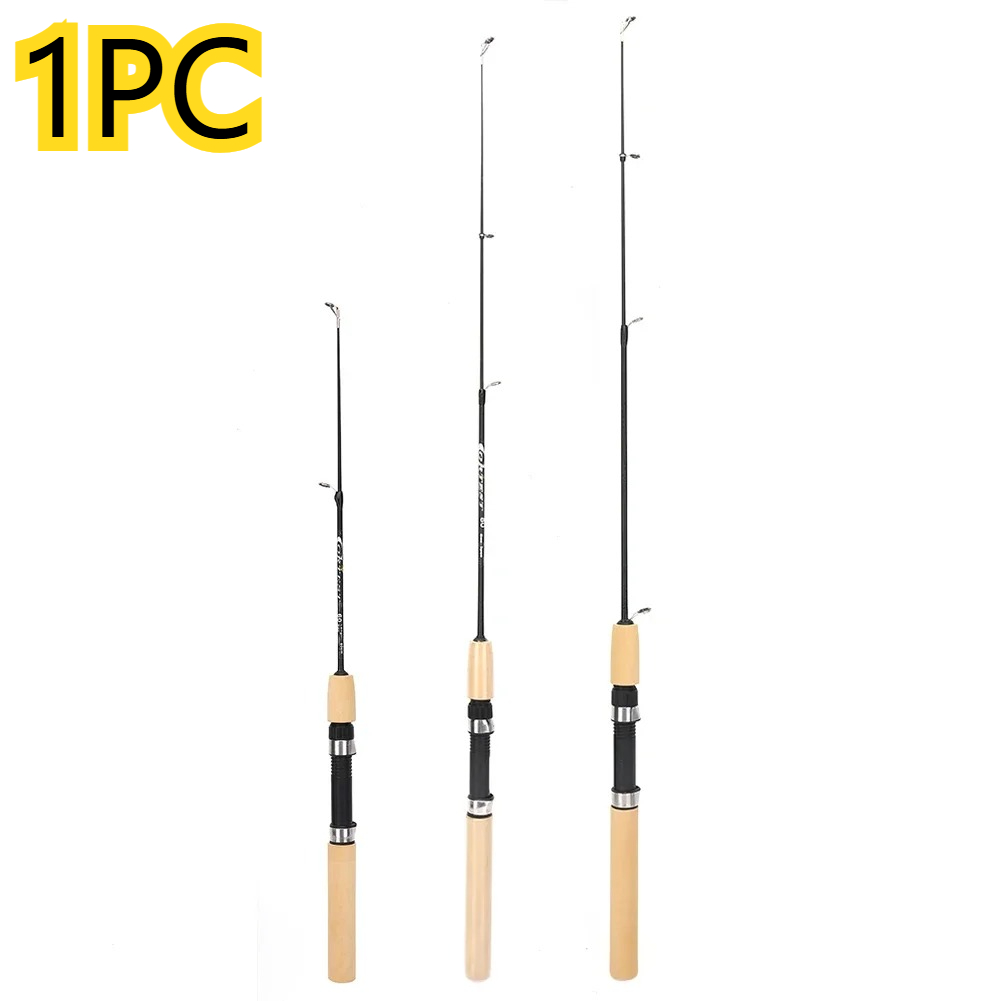 Ice Pick Pick - 60/80/100cm Ice Fishing Pole Portable Carbon