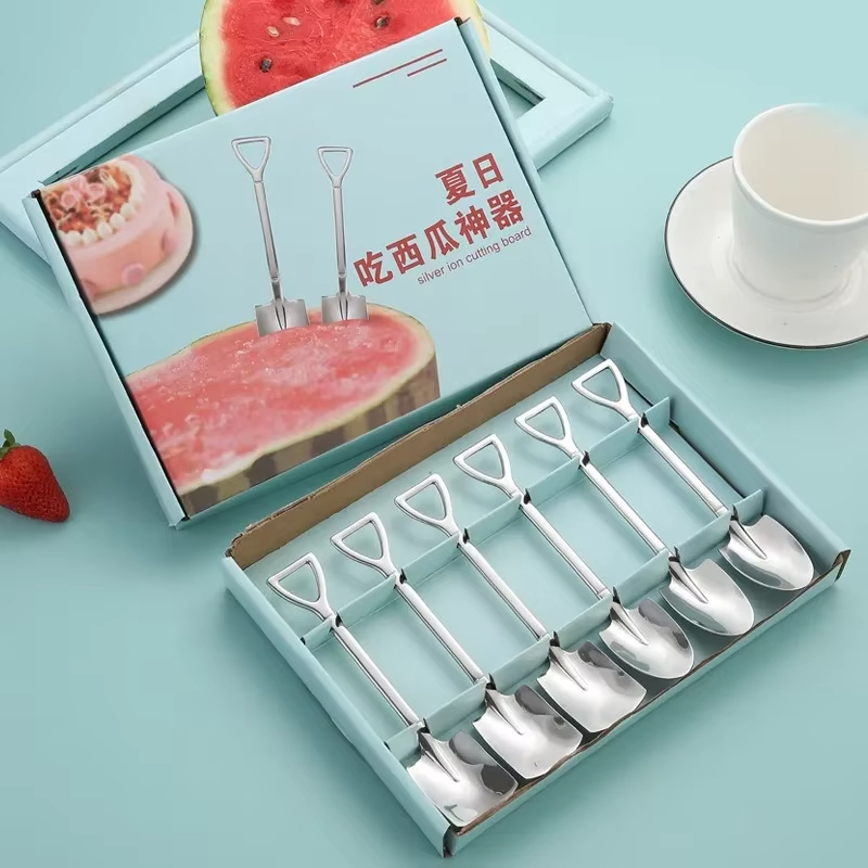 Ice Pick Pick - Creative Scoop Stainless Steel Watermelon Ice