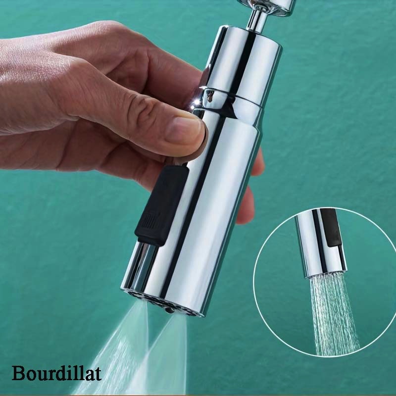 Home Bar Sink - Bourdillat Kitchen Faucet Aerator 3 Modes