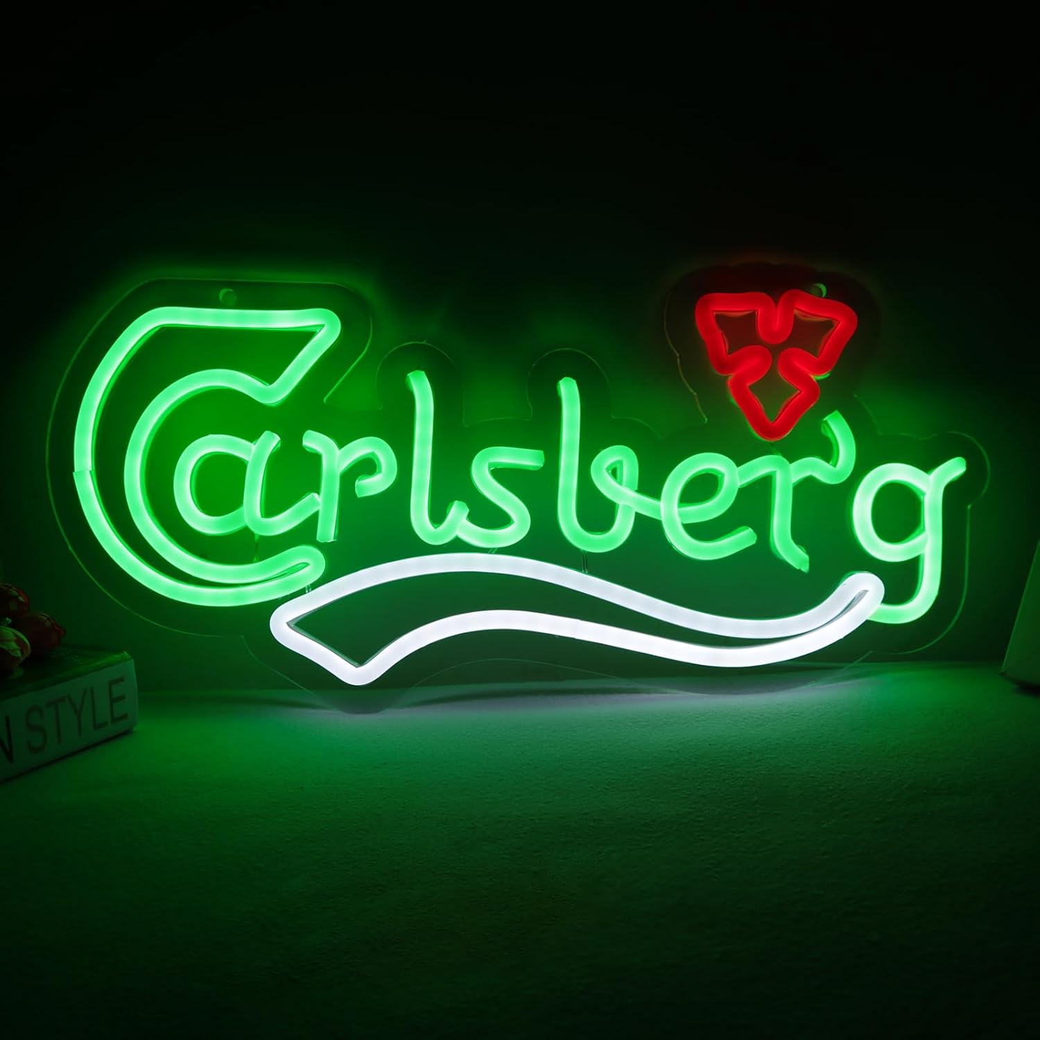Home Bar And Kitchen - Beer Neon Sign Business USB Led