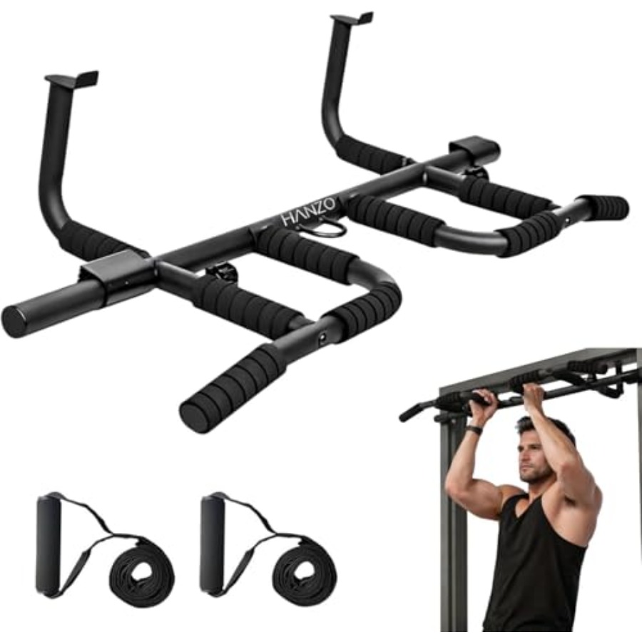 Home Bar Set - Doorway Pull Up Bar Set with