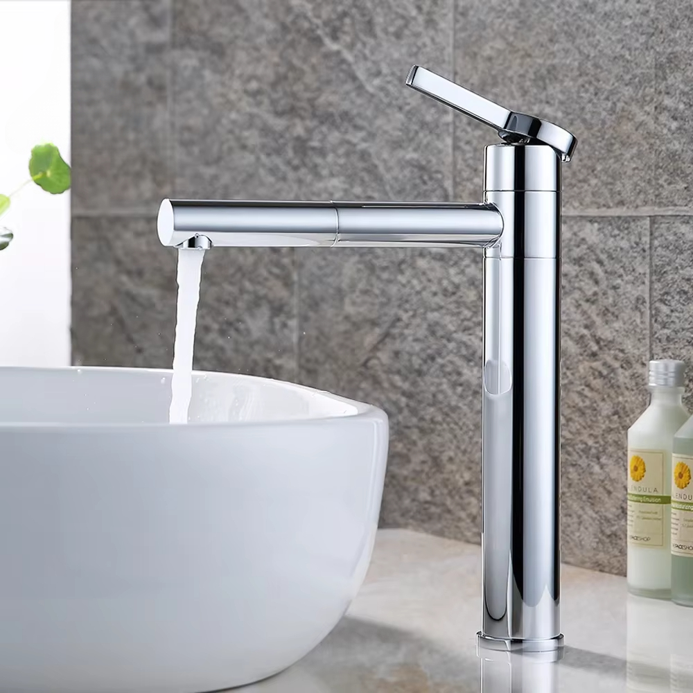 Home Bar Sink - Modern Faucet Bathroom Basin Faucets Brass