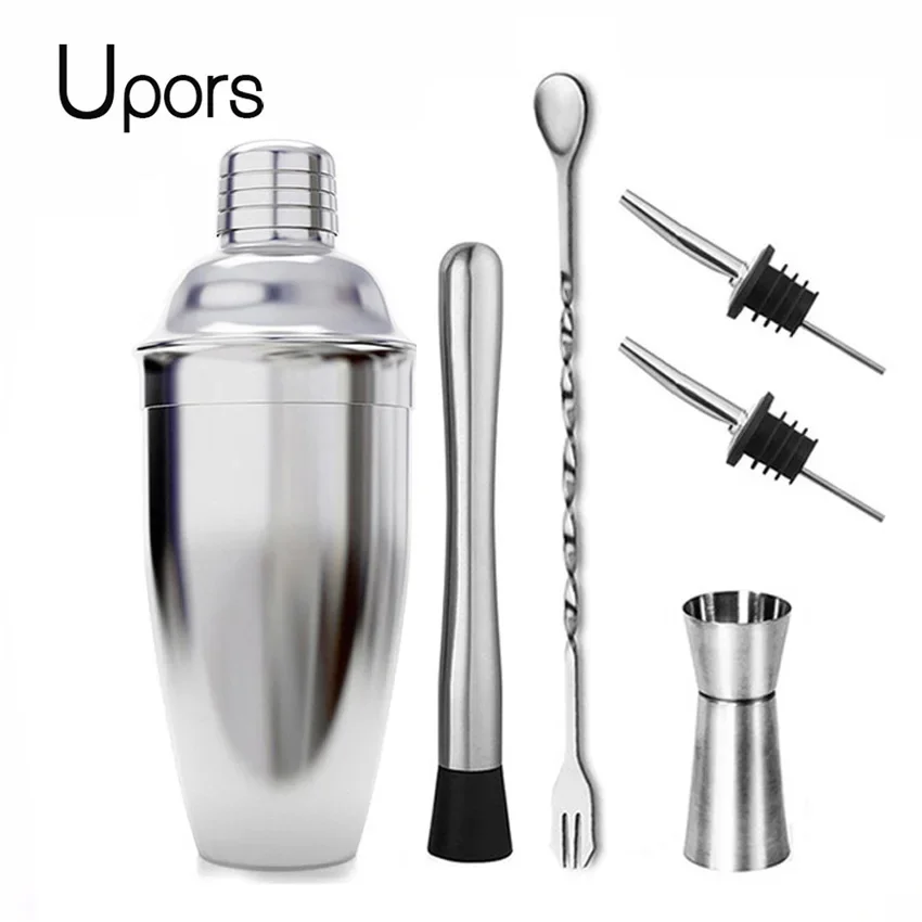 Boston Shaker Set - UPORS Stainless Steel Cocktail Shaker Mixer