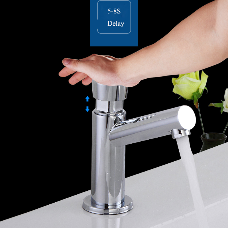 Touch Press Bathroom Basin Fau - огляд і ціна Home Bar Sink