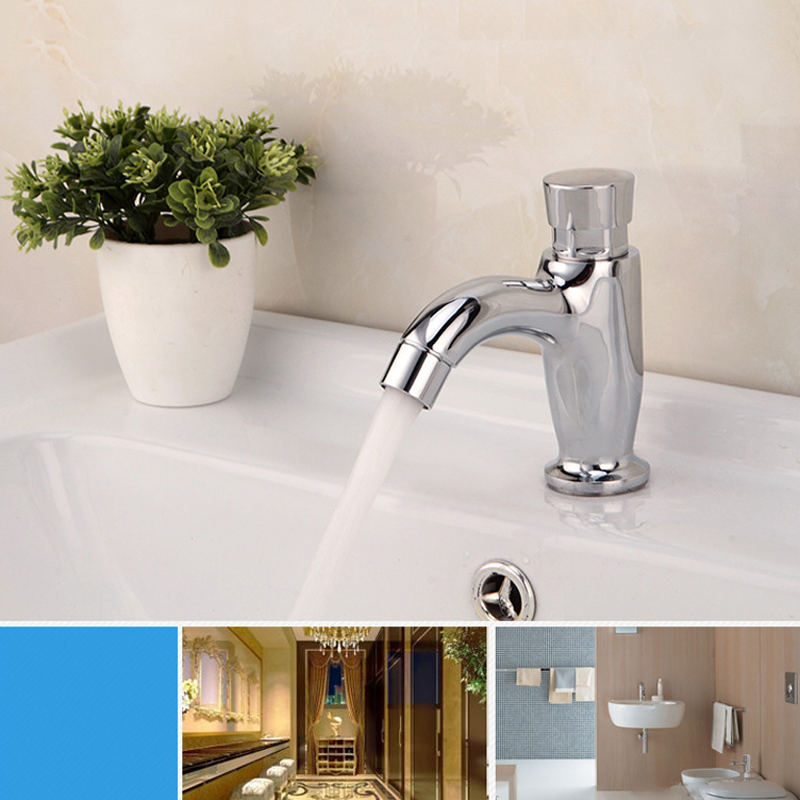 Touch Press Bathroom Basin Fau - огляд і ціна Home Bar Sink