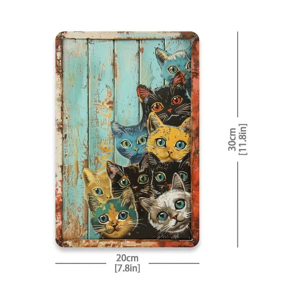 1pc 20x30cm Iron Metal  Sign V - огляд і ціна Home Bar Cafe