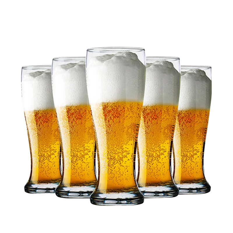 2PCS Wheat Beer Cup  Weizen Gl - огляд і ціна Home Bar Supplies