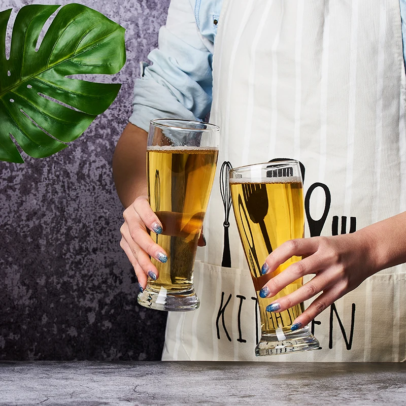 2PCS Wheat Beer Cup  Weizen Gl - огляд і ціна Home Bar Supplies