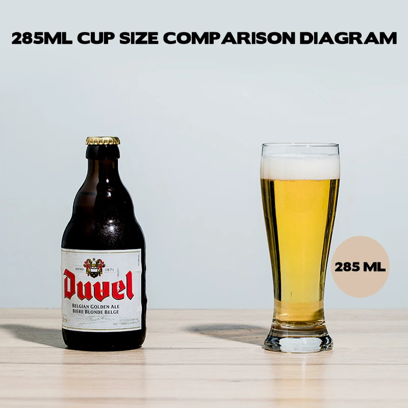 2PCS Wheat Beer Cup  Weizen Gl - огляд і ціна Home Bar Supplies