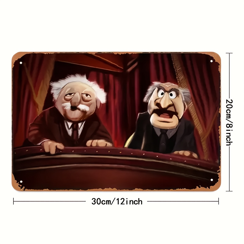 Statler & Waldorf Vintage Meta - огляд і ціна Home Bar Cafe