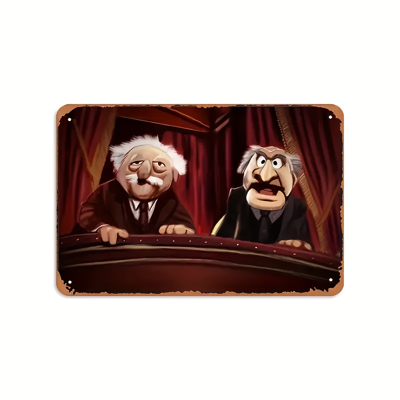 Statler & Waldorf Vintage Meta - огляд і ціна Home Bar Cafe
