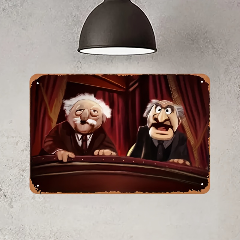 Statler & Waldorf Vintage Meta - огляд і ціна Home Bar Cafe