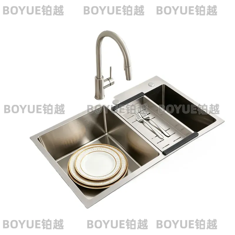 78cm Double Bowl Stainless Ste - огляд і ціна Home Bar Sink