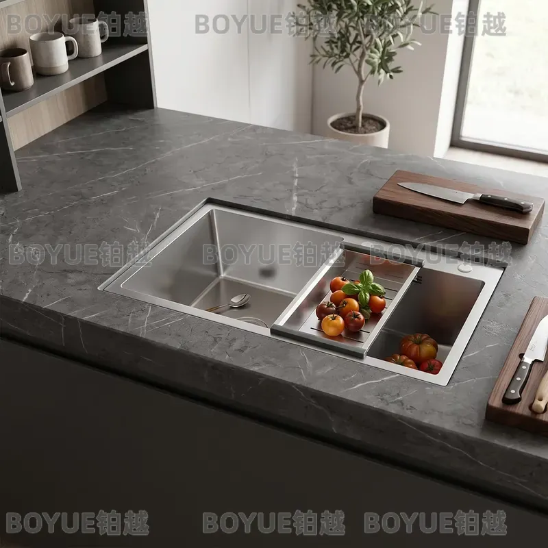 78cm Double Bowl Stainless Ste - огляд і ціна Home Bar Sink