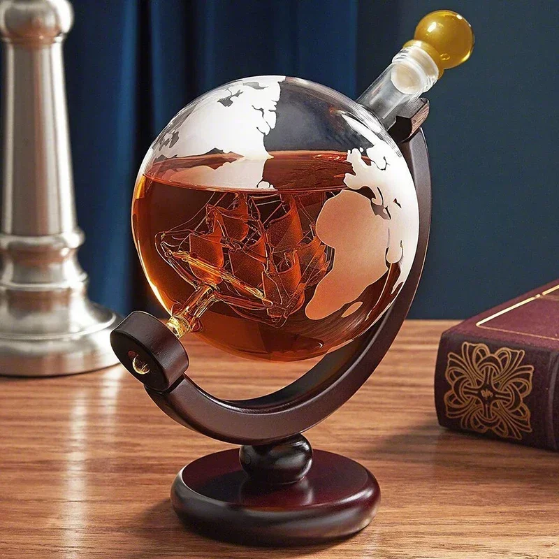 Creative Globe Decanter Set wi - огляд і ціна Decanter Globe Set