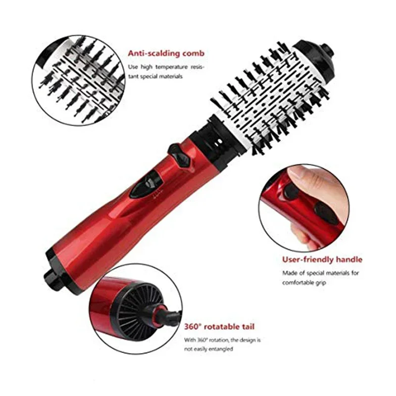 TINSOL 3 in 1 Hot Air Brush, N - огляд і ціна Home Bar Supplies