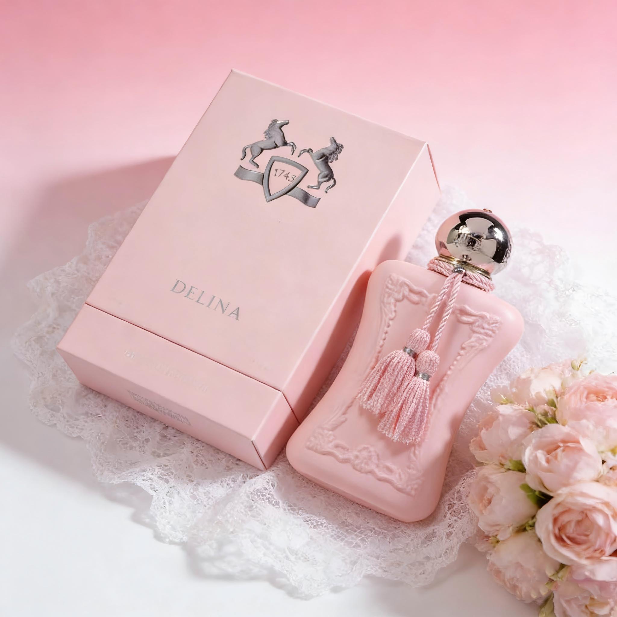 DELINA EDP: Elegant Pink Bottl - огляд і ціна Home Bar Accessories