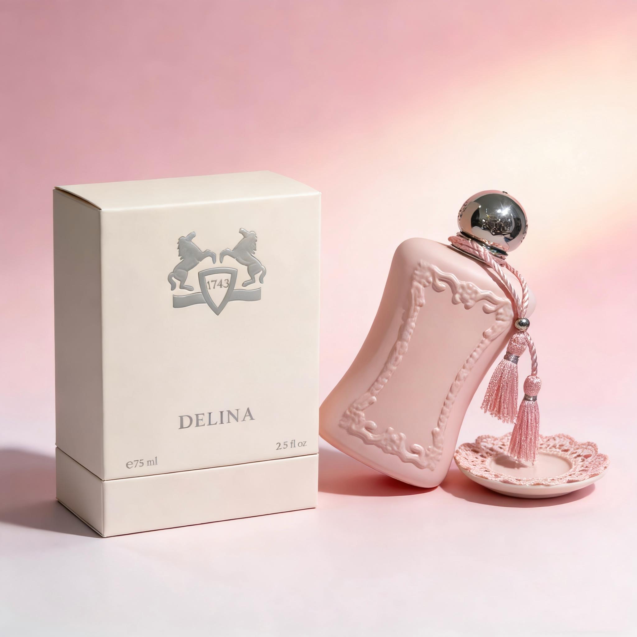 DELINA EDP: Elegant Pink Bottl - огляд і ціна Home Bar Accessories