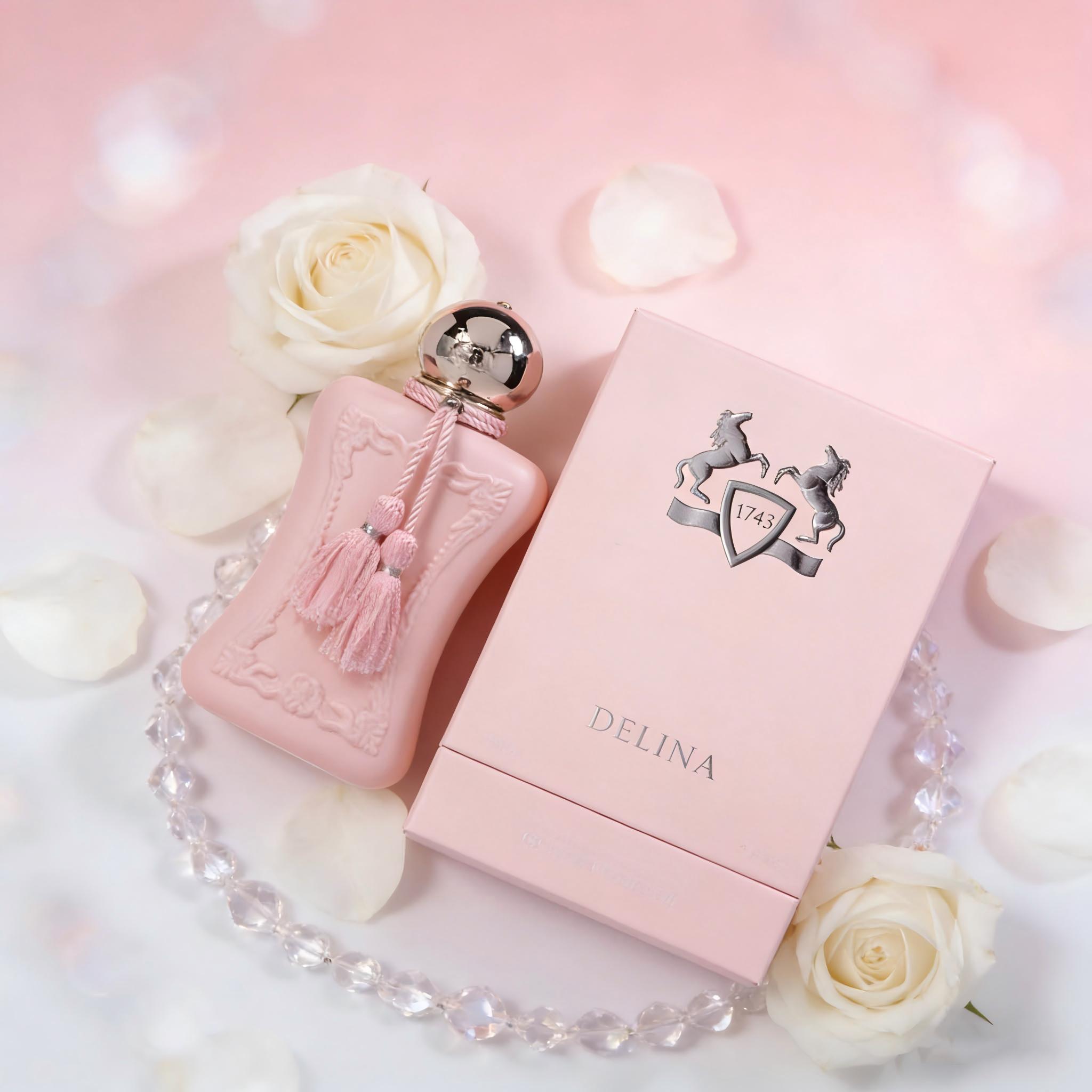 DELINA EDP: Elegant Pink Bottl - огляд і ціна Home Bar Accessories
