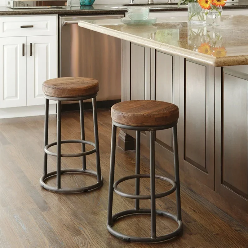 American Retro Iron High Foote - огляд і ціна Home Bar Seating
