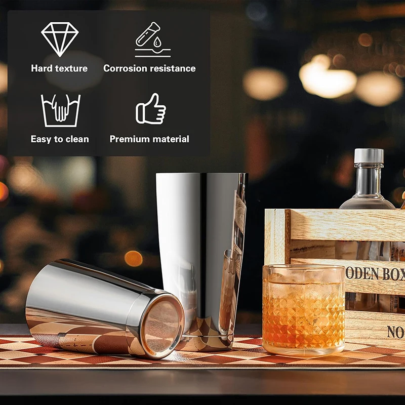 Boston Cocktail Shaker Set 18  - огляд і ціна Boston Shaker Set