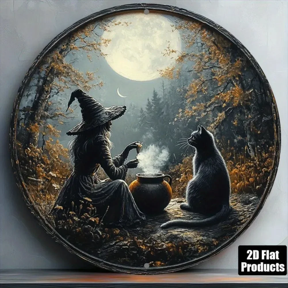 1PC Retro Halloween Wall Decor - огляд і ціна Home Bar And Kitchen