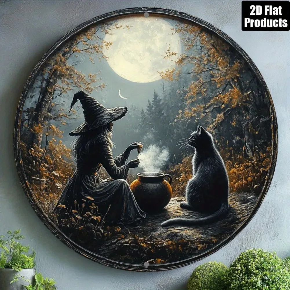 1PC Retro Halloween Wall Decor - огляд і ціна Home Bar And Kitchen