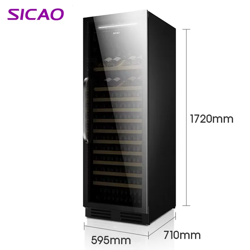 Dual Zone Wine Fridge Electric - огляд і ціна Home Bar And Fridge