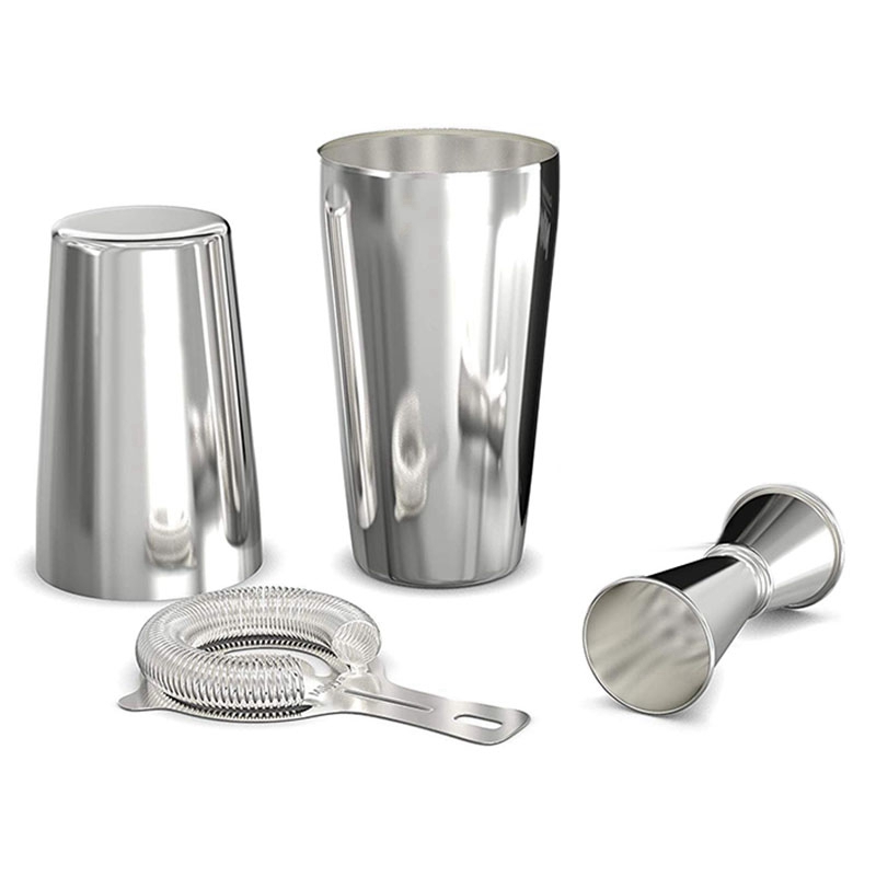 ABJT-Cocktail Shaker Set: Prof - огляд і ціна Boston Shaker Set