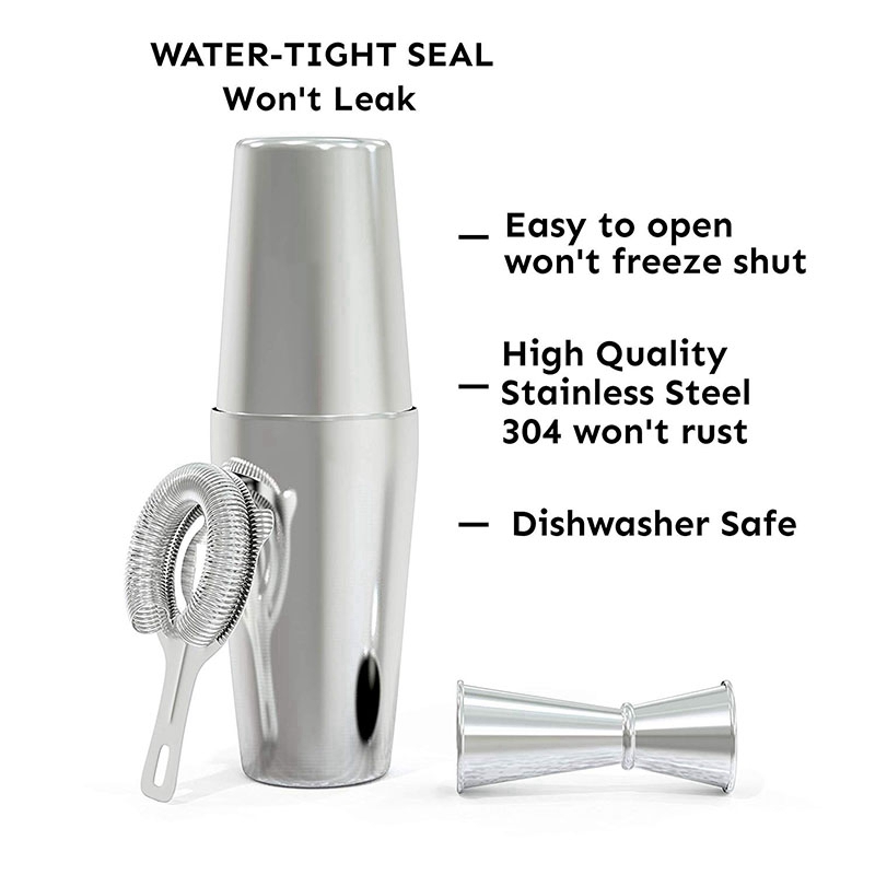ABJT-Cocktail Shaker Set: Prof - огляд і ціна Boston Shaker Set