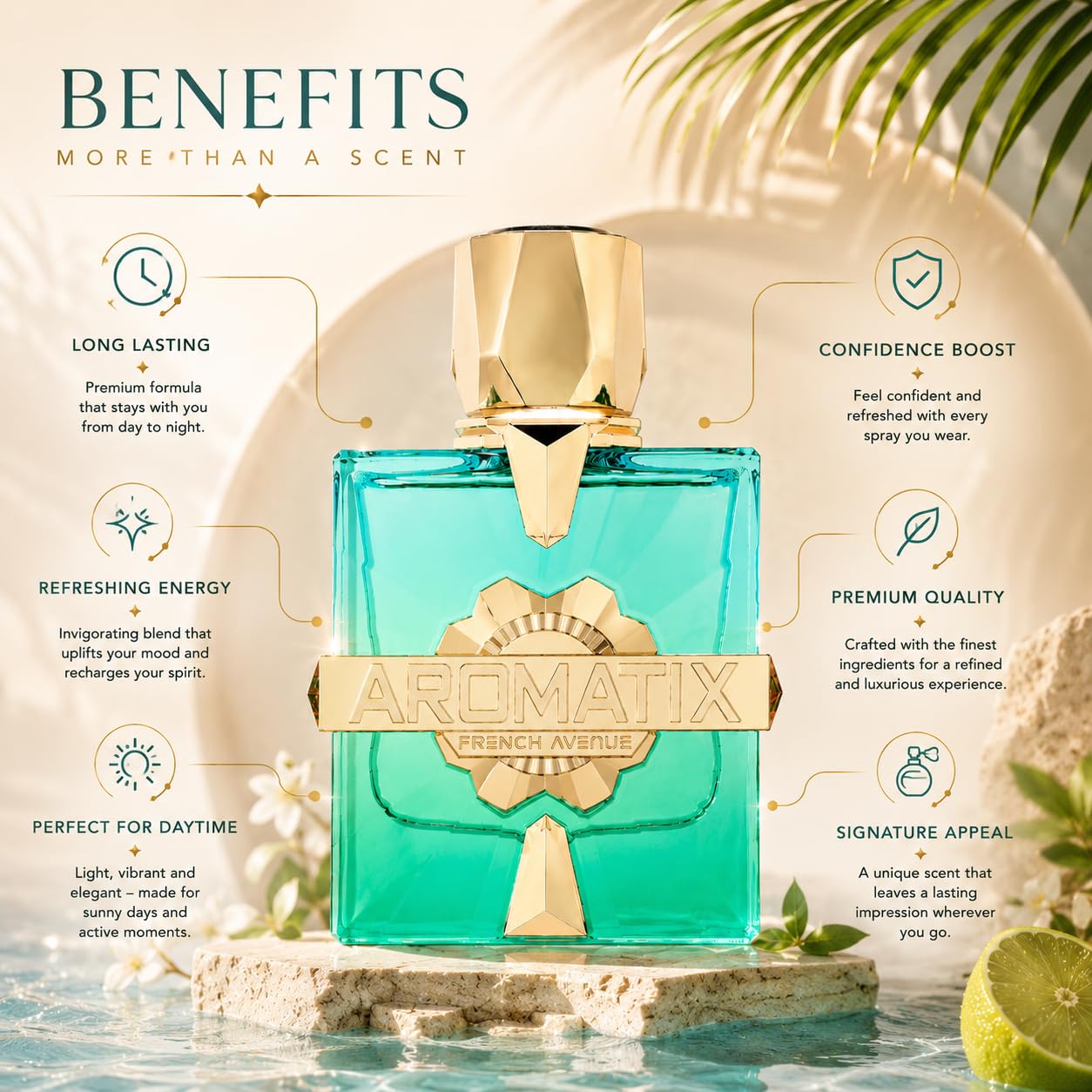 French Avenue Aromatix Sun Kis - огляд і ціна Home Bar Accessories