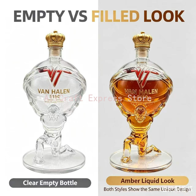 Van Halen 5150 Themed Atlas Gl - огляд і ціна Decanter Globe Set