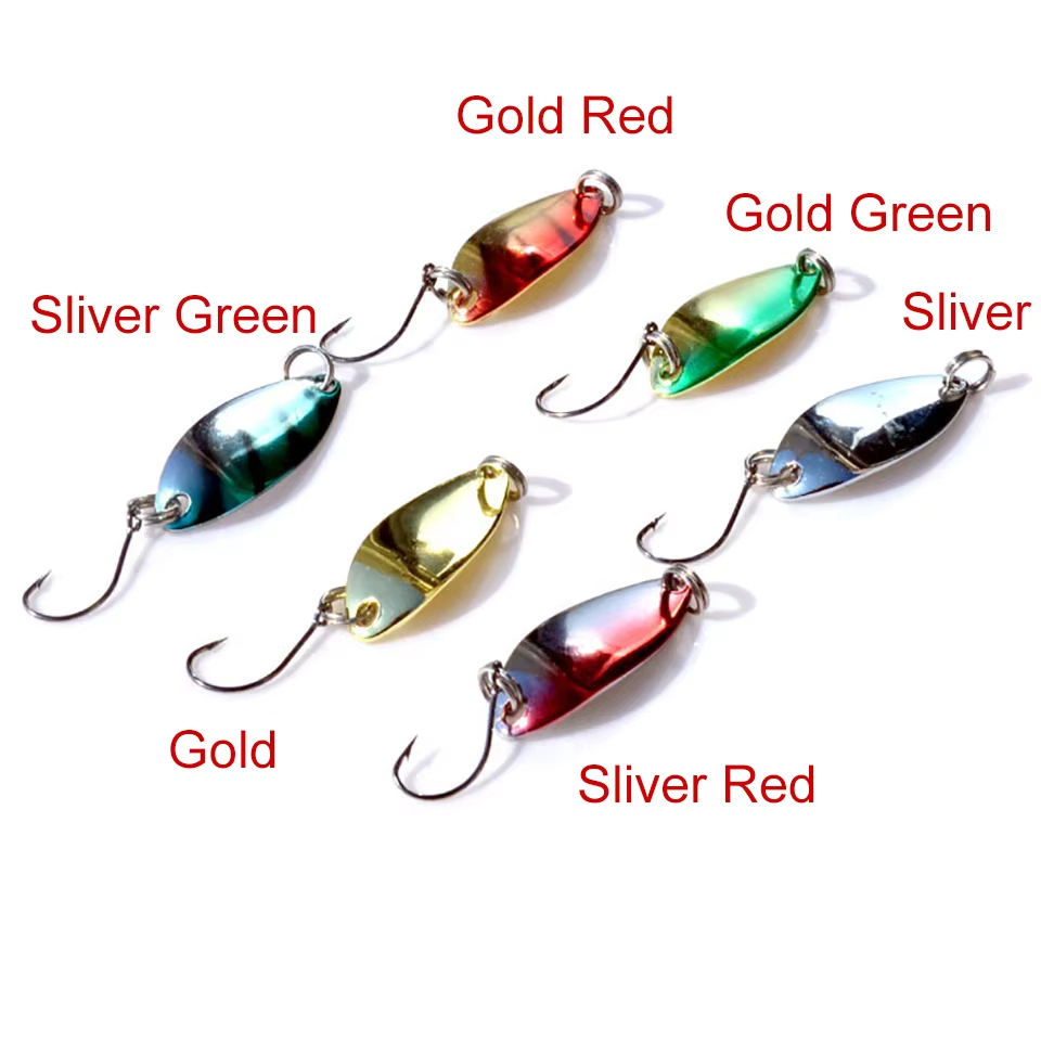 WALK FISH 10Pcs/6Pcs 2.5g 32mm - огляд і ціна Ice Pick Pick