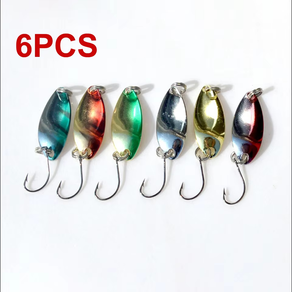 WALK FISH 10Pcs/6Pcs 2.5g 32mm - огляд і ціна Ice Pick Pick