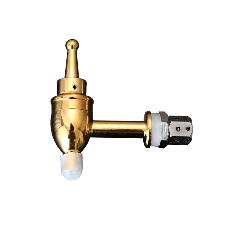 Copper Wine Barrel Spigot Beve - огляд і ціна Home Bar And Fridge