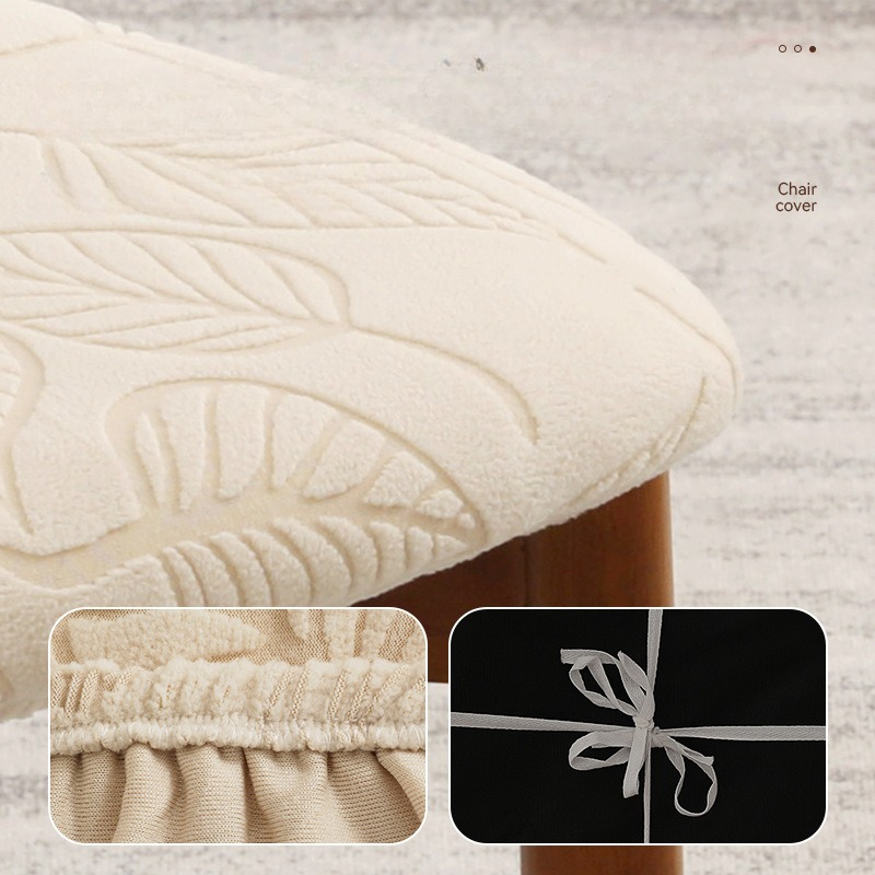 1/4Pcs Jacquard Dining Chair C - огляд і ціна Home Bar Seating