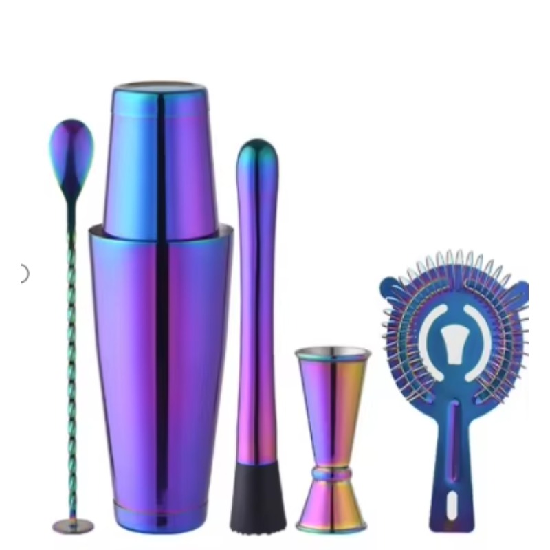 stllFactory Hot Selling 6pc Bo - огляд і ціна Boston Shaker Set