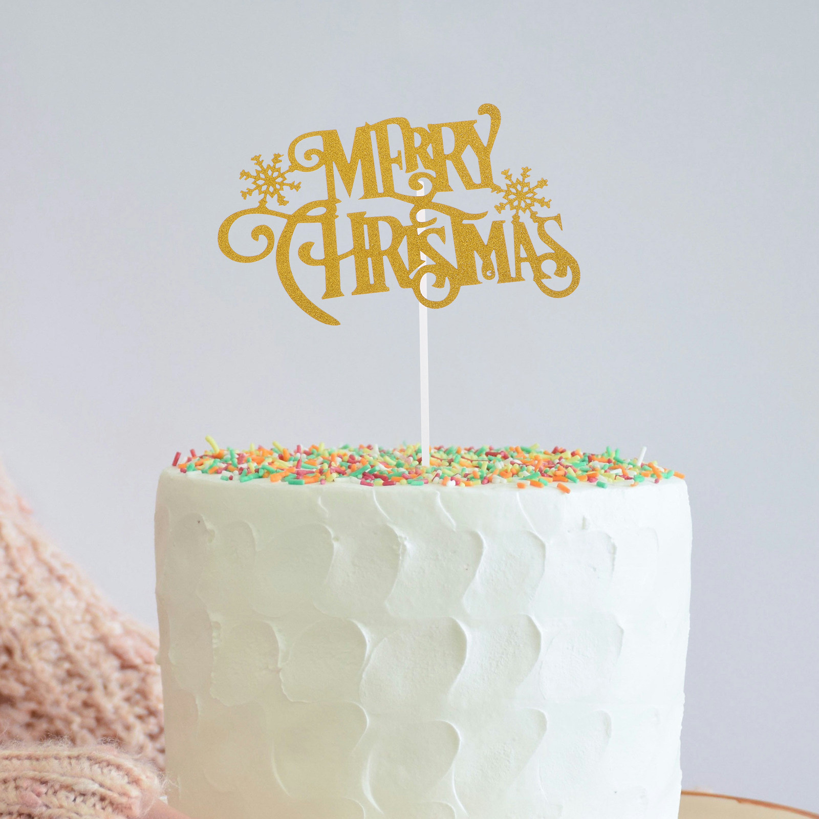 12Pcs Paper Cake Picks Christm - огляд і ціна Ice Pick Pick