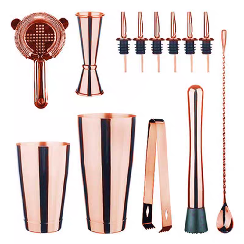 Cocktail Shaker Bar Set: 2 Wei - огляд і ціна Boston Shaker Set