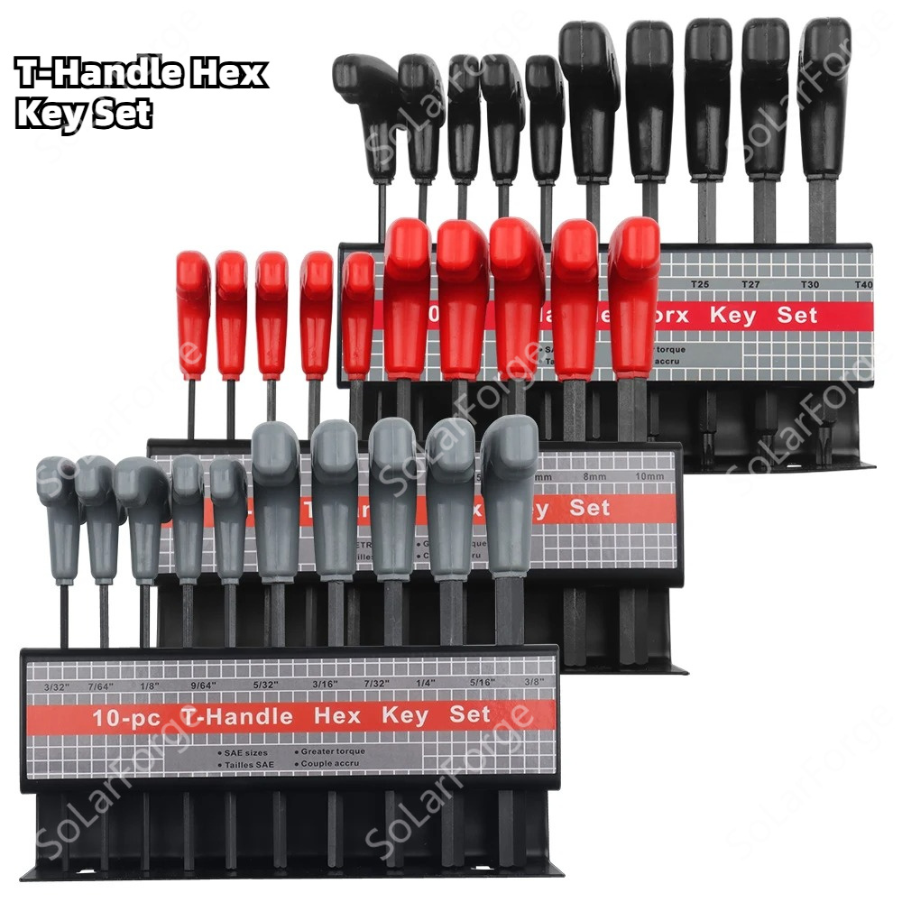 10pc Metric or Inch T-Handle H - огляд і ціна Home Bar Supplies