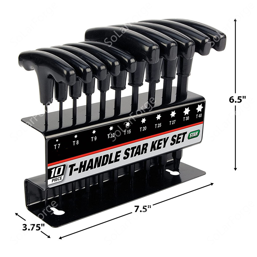 10pc Metric or Inch T-Handle H - огляд і ціна Home Bar Supplies